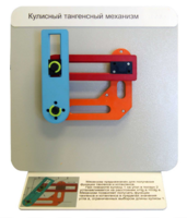 Демонстрационная модель "Кулисный тангенсный механизм" - fgospostavki.ru - Белово