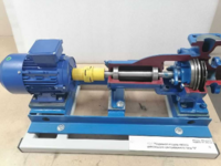 Разрезная модель «Насос консольного центробежного типа К» - fgospostavki.ru - Белово