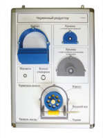 Плакат-планшет «Червячный редуктор» - fgospostavki.ru - Белово