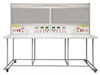 Комплект лабораторного оборудования «Подготовка электромонтажников и электромонтеров с измерительным блоком»  - fgospostavki.ru - Белово