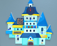 Бизиборд «Замок» - fgospostavki.ru - Белово