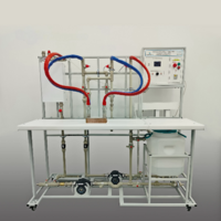 Типовой комплект учебного оборудования «Пластинчатый теплообменник» - fgospostavki.ru - Белово