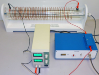 Комплект учебно-лабораторного оборудования «Измерение индукции магнитного поля катушки индуктивности без сердечника» - fgospostavki.ru - Белово