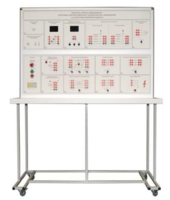 Стенд "Системы электроснабжения промышленных предприятий с устройством релейной защиты" - fgospostavki.ru - Белово