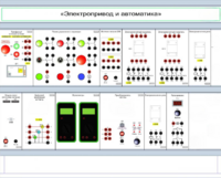 Комплект лабораторного оборудования «Электропривод и автоматика» - fgospostavki.ru - Белово