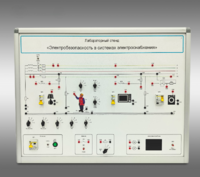 Лабораторный стенд «Электробезопасность в системах электроснабжения»  - fgospostavki.ru - Белово