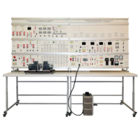 Комплект лабораторного оборудования «Электрические станции и подстанции, электроэнергетические системы и сети, релейная защита, автоматизация электроэнергетических систем, электроснабжение, переходные процессы в электроэнергетических системах, дальни - fgospostavki.ru - Белово