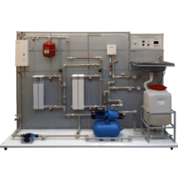 Типовой комплект учебного оборудования «Монтаж, наладка и ремонт систем водоснабжения и отопления» - fgospostavki.ru - Белово