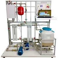 Учебный лабораторный стенд «Автоматизированная котельная на жидком и газообразном топливе» - fgospostavki.ru - Белово