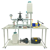 Учебный лабораторный стенд «Установка с кованой стальной клиновой задвижкой» - fgospostavki.ru - Белово