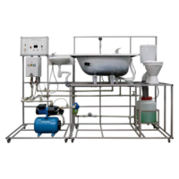 Лабораторный стенд "Монтаж сантехнического оборудования" - fgospostavki.ru - Белово