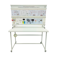 Комплект лабораторного оборудования «Элементы систем автоматики и вычислительной техники»  - fgospostavki.ru - Белово