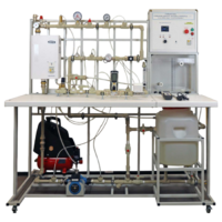 Типовой комплект учебного оборудования «Измерения давлений, расходов и температур в системах водо – и газоснабжения» - fgospostavki.ru - Белово