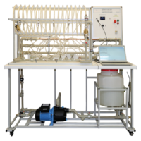 Типовой комплект лабораторного оборудования «Механика жидкости - Гидравлический удар» - fgospostavki.ru - Белово