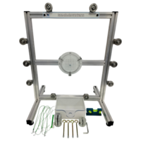 Комплект учебно-лабораторного оборудования «Изучение произвольной плоской системы сил» - fgospostavki.ru - Белово