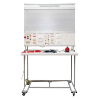 Электромонтажный стол, настольное исполнение, монтажная панель, 380 В - fgospostavki.ru - Белово