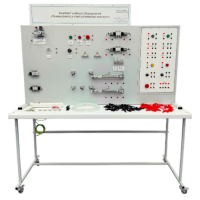Типовой комплект учебного оборудования «Пневмопривод и электропневмоавтоматика» (22 лабораторные работы) - fgospostavki.ru - Белово