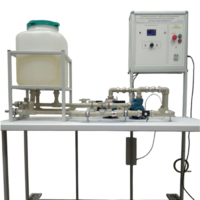 Типовой комплект учебного оборудования «Автоматика насосных станций системы водоснабжения» - fgospostavki.ru - Белово
