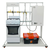 Учебный стенд «Монтаж бытового газового оборудования» - fgospostavki.ru - Белово