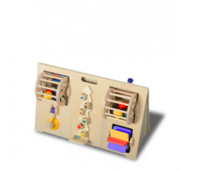 Двухсторонняя тактильная панель «Моя елочка» - fgospostavki.ru - Белово