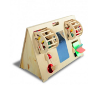 Двухсторонняя тактильная панель «Новый опыт» - fgospostavki.ru - Белово