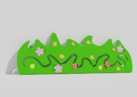 Бизиборд «Зеленая травка» - fgospostavki.ru - Белово