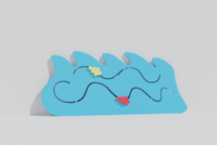 Бизиборд «Морская волна» - fgospostavki.ru - Белово