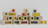 Детский развивающий набор из разноцветных элементов - fgospostavki.ru - Белово