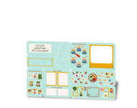 «Главный по столовой» - Дидактическая настенная панель - fgospostavki.ru - Белово