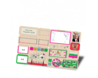 «Моя страна Россия» - Дидактическая настенная панель - fgospostavki.ru - Белово