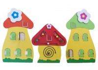 Комплект бизибордов «Обучение счету» - fgospostavki.ru - Белово