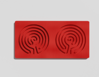 Межполушарная доска №10 красная - fgospostavki.ru - Белово