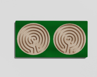 Межполушарная доска №10 зеленая - fgospostavki.ru - Белово