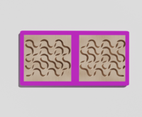 Межполушарная доска №12 фиолетовая - fgospostavki.ru - Белово