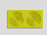 Межполушарная доска №22 желтая - fgospostavki.ru - Белово