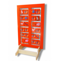 Напольная развивающая панель «Мир животных» №1 - fgospostavki.ru - Белово