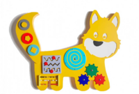 Бизиборд «Лисичка» - fgospostavki.ru - Белово