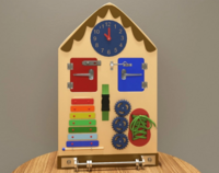 Бизипанель «Домик» - fgospostavki.ru - Белово