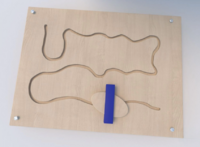 Бизипанель «Морская волна» - fgospostavki.ru - Белово