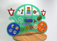 Бизипанель «Карета» - fgospostavki.ru - Белово