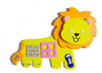 Бизиборд «Лев» - fgospostavki.ru - Белово