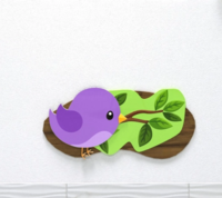 Настенная панель «Птичка» - fgospostavki.ru - Белово