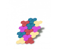 Настенная панель сборная (12 шт) - fgospostavki.ru - Белово