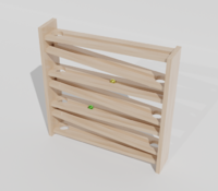 Настенный модуль для прогона шаров - fgospostavki.ru - Белово