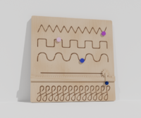 Настенный модуль для развития запястья - fgospostavki.ru - Белово