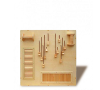 Настенный модуль для развития стереогностического чувства - fgospostavki.ru - Белово