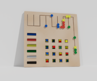 Настенный модуль «Радуга» - fgospostavki.ru - Белово