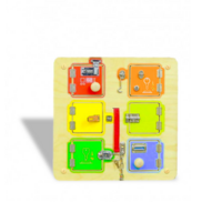 Панель «Яркие замочки» - fgospostavki.ru - Белово