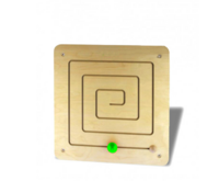 Панель-лабиринт «Квадрат с загадкой» - fgospostavki.ru - Белово