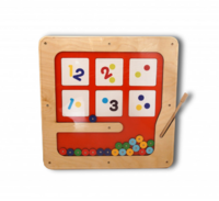 Развивающая детская панель (с элементами на магнитах) - fgospostavki.ru - Белово